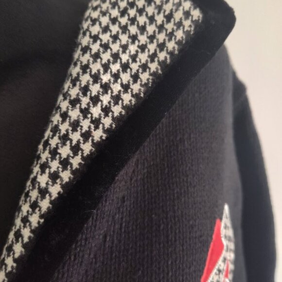 Mandal Bay Women's Christmas Button Down Cardigan Sweater Size Large - Picture 6 of 11